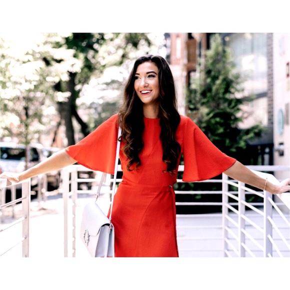 Topshop Asymmetrical Dress - Picture 8 of 8